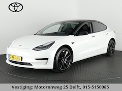 Tesla Model 3 - RWD PLUS 238PK ACCUTEST 85 % WLTP 358KM BLACKLINE .BIJNA 2020.PANODAK SLECHTS 97.000 KM GA