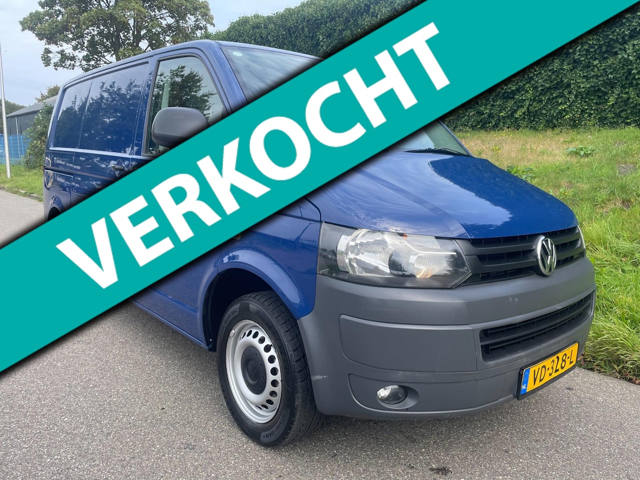 Volkswagen Transporter - 2.0 TDI L1H1 T800 Airco - APK 06-2025 - AutoWereld.nl