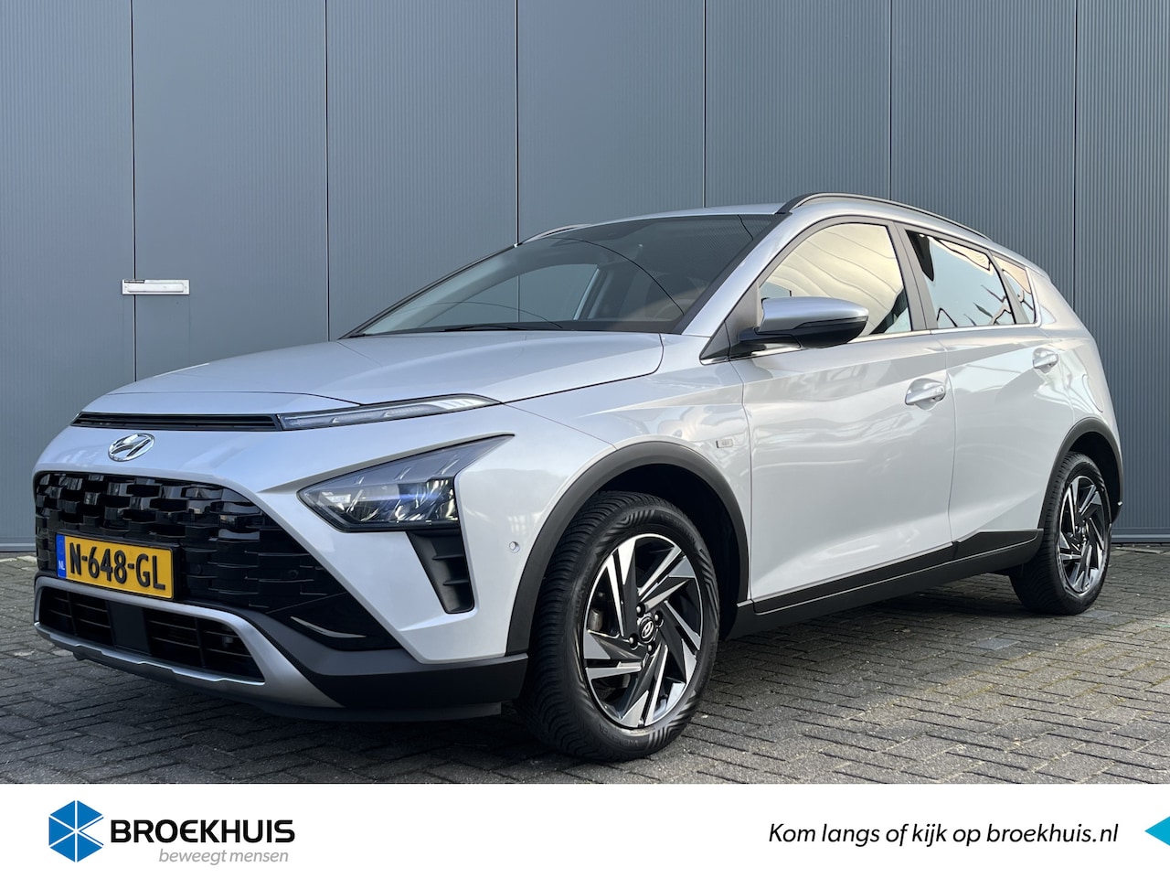 Hyundai Bayon - 1.0 T-GDI 100pk Premium | Camera | Carplay | Keyless | Navigatie | 16" Lichtmetaal | Stoel - AutoWereld.nl