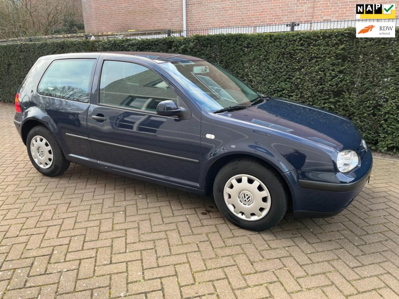 Volkswagen Golf - 1.6-16V Comfortline 1.6-16V Comfortline - AutoWereld.nl