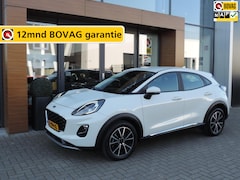 Ford Puma - 1.0 EcoBoost Hybrid Titanium 43.000km | LED kopl | B&O | CarPlay | 1e Eig | Cruise contr |