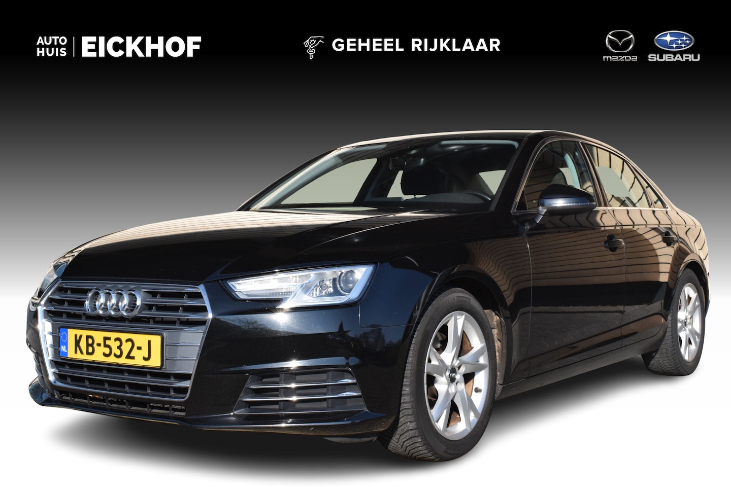 Audi A4 Limousine - 2.0 TDI ultra Design Pro Line Plus - Virtual Cockpit - Comfortstoelen - AutoWereld.nl