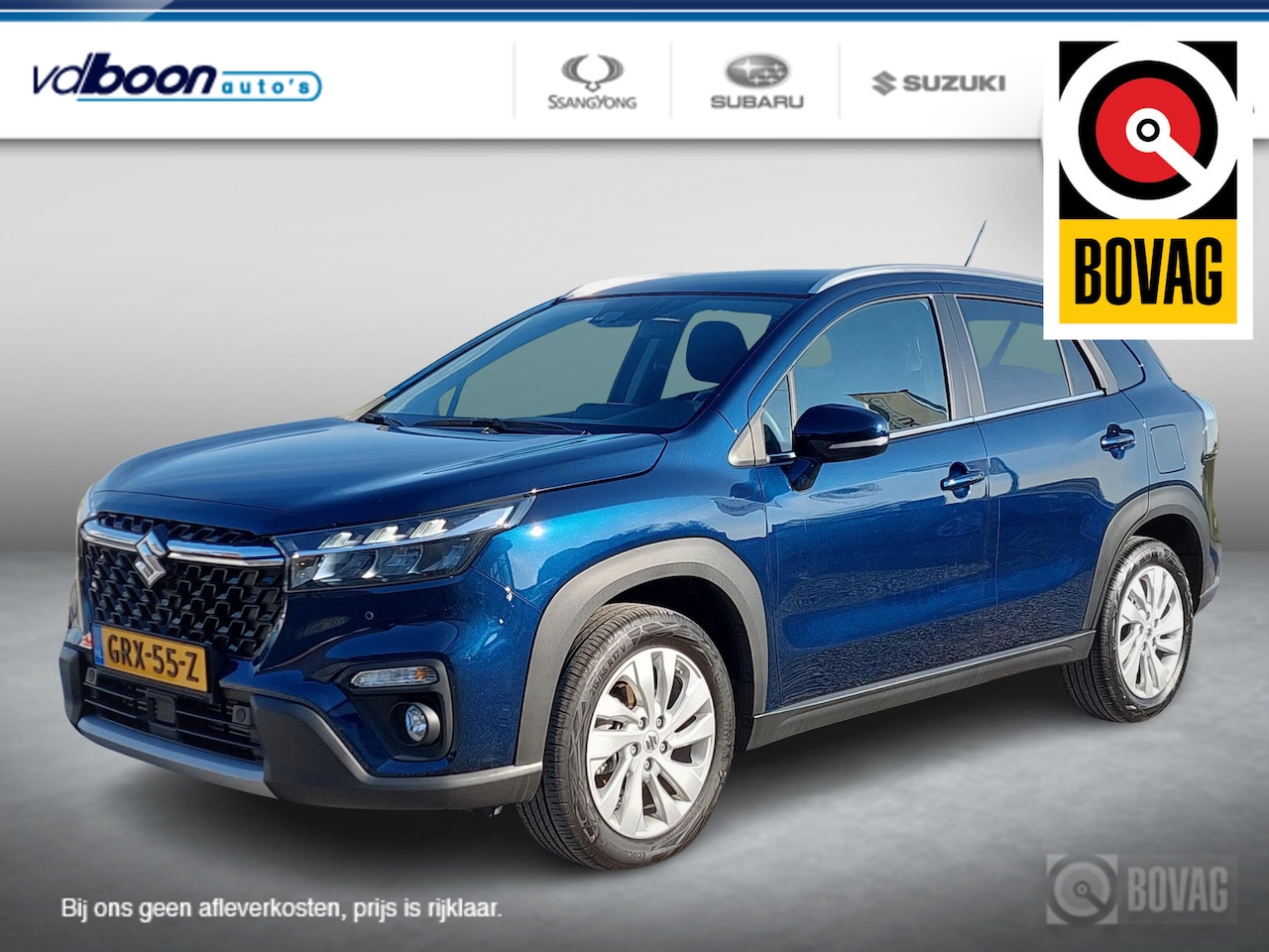 Suzuki S-Cross - 1.4 Boosterjet Select Smart Hybrid APP NAVI | CRUISE | PDC V+A | rijklaarprijs !! - AutoWereld.nl