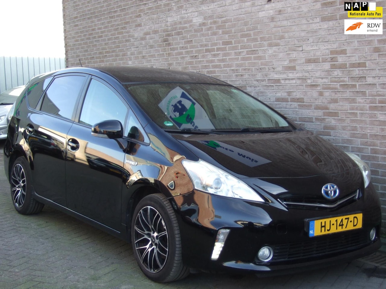 Toyota Prius Wagon - 1.8 Dynamic Business 96g - Dealer onderhouden - Panoramadak - - AutoWereld.nl