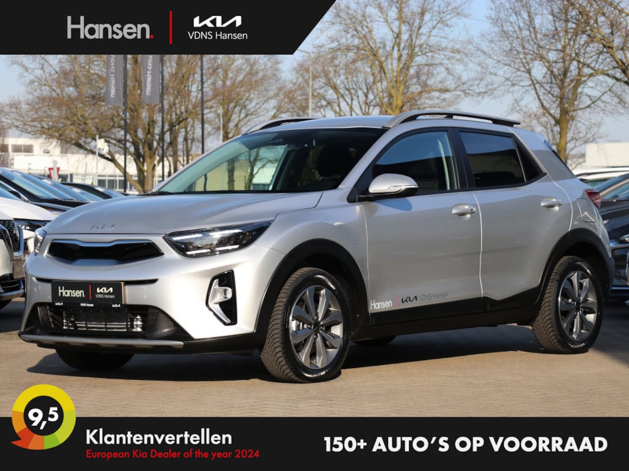 Kia Stonic - 1.0 T-GDi MHEV DynamicPlusLine I Levertijd in overleg - AutoWereld.nl