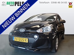 Hyundai i10 - 1.0i i-Motion 5drs, Airco, Elek ramen, Cv op sleutel, Stuurbekrachtiging, Nederlandse auto