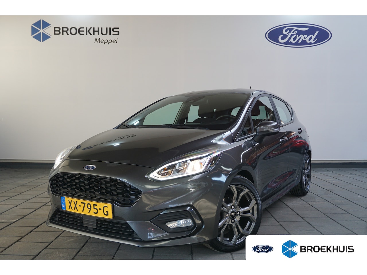 Ford Fiesta - 1.0 EcoBoost ST-Line | Apple Carplay/Android Auto|telefoonintegratie premium | DAB ontvang - AutoWereld.nl