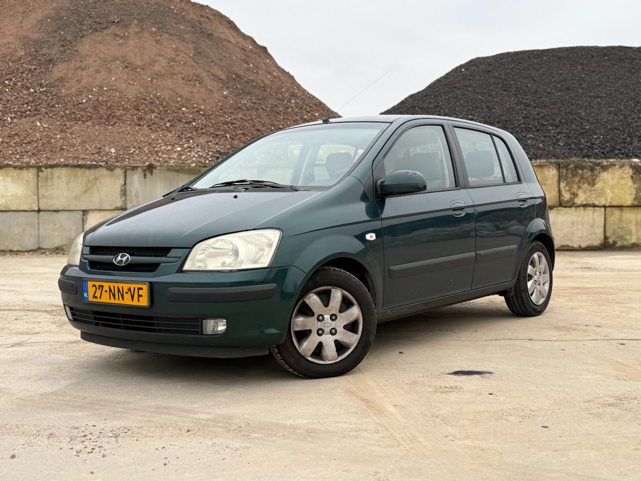 Hyundai Getz - 1.6i-16V GLS AIRCO (INRUILKOOPJE) - AutoWereld.nl