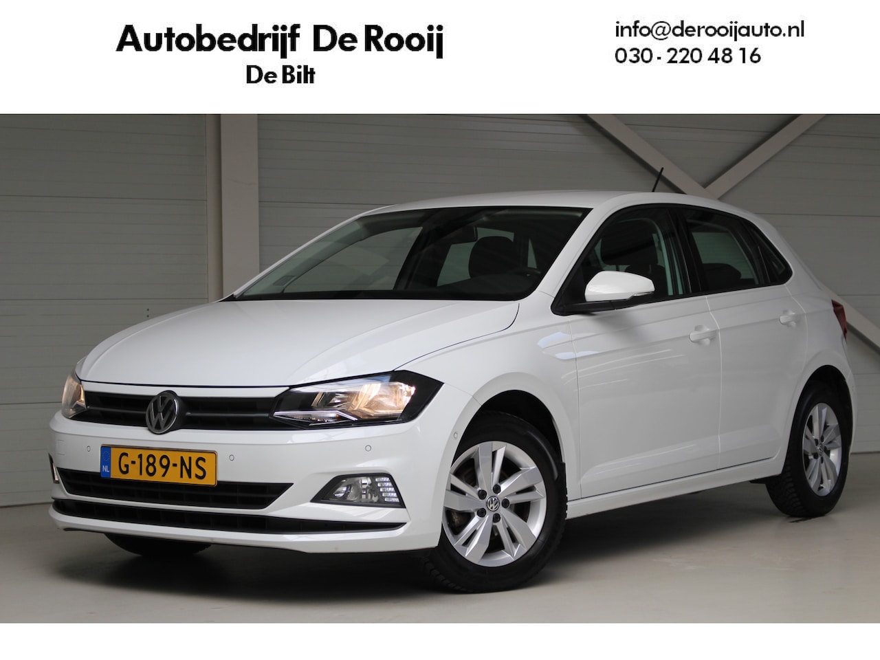 Volkswagen Polo - 1.0 TSI Comfortline Business Navigatie | Cruise Control | Parkeersensoren | - AutoWereld.nl