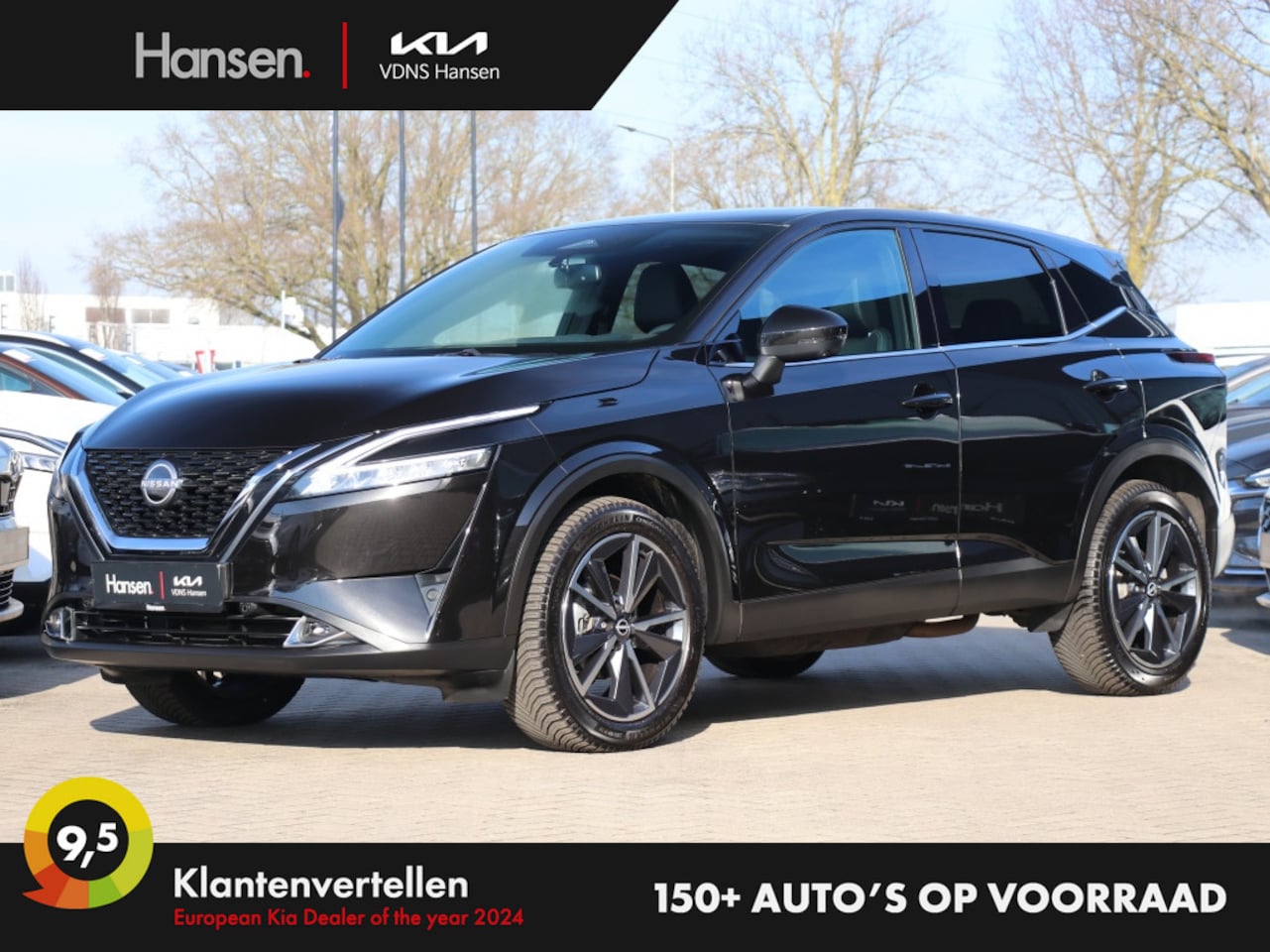 Nissan Qashqai - 1.3 MHEV Xtronic Tekna I Navi I 360 Camera I Dodehoekdetectie - AutoWereld.nl