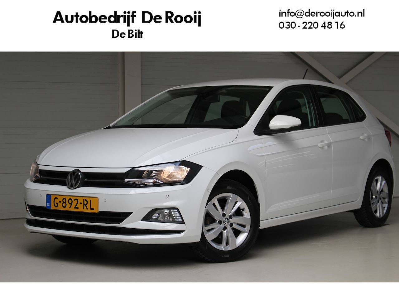 Volkswagen Polo - 1.0 TSI Comfortline Business Navigatie | Automatische Airco | Parkeersensoren | Lichtmetal - AutoWereld.nl