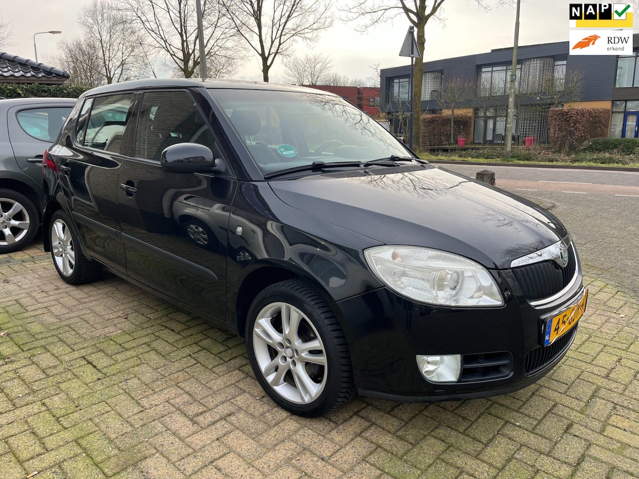 Skoda Fabia - 1.4-16V Sport 1.4-16V Sport - AutoWereld.nl