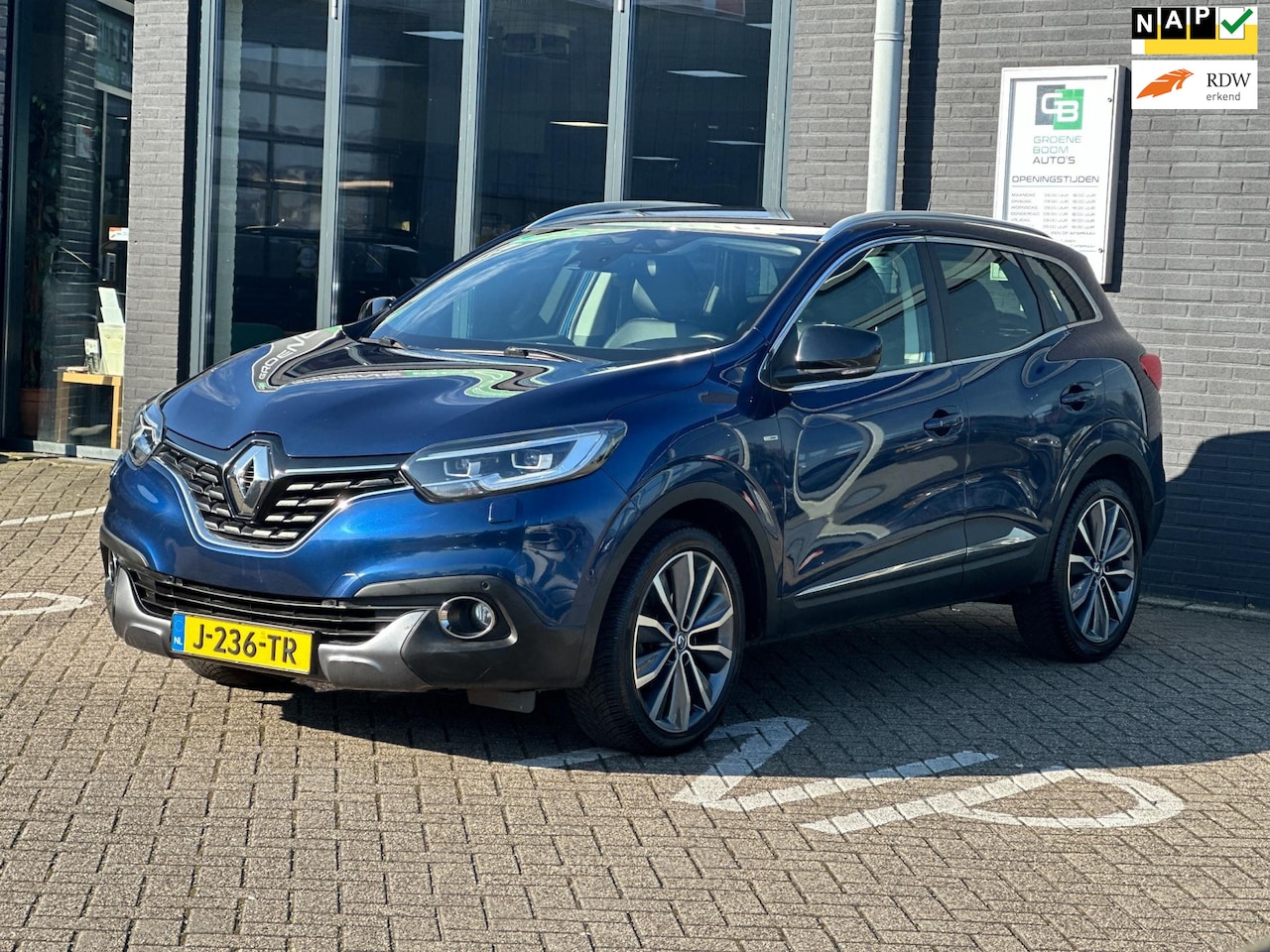 Renault Kadjar - 1.2 TCe Extase/NAVI/APP-CONNECT/PDC/AUTOMAAT/TRHKHAAK!! - AutoWereld.nl