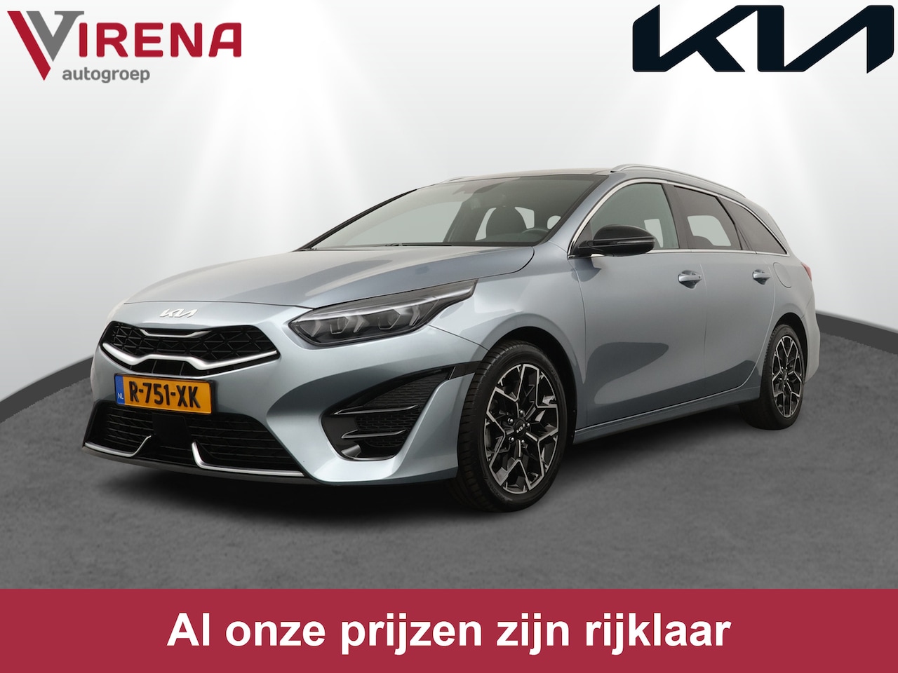 Kia Cee'd Sportswagon - Ceed 1.5 T-GDi GT-Line - Automaat - Apple CarPlay/Android Auto - Panorama dak - Elektrisch - AutoWereld.nl