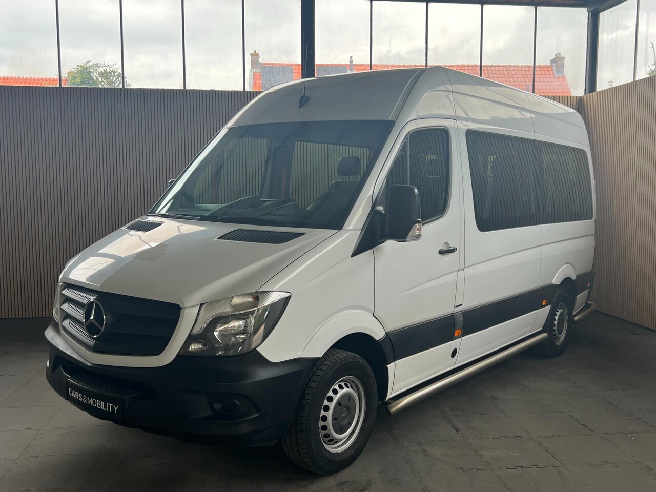 Mercedes-Benz Sprinter - Rolstoel bus 214 2.2 CDI 366 |Ex BTW en BPM Vrij | Rolstoel lift | Airco | centrale vergre - AutoWereld.nl