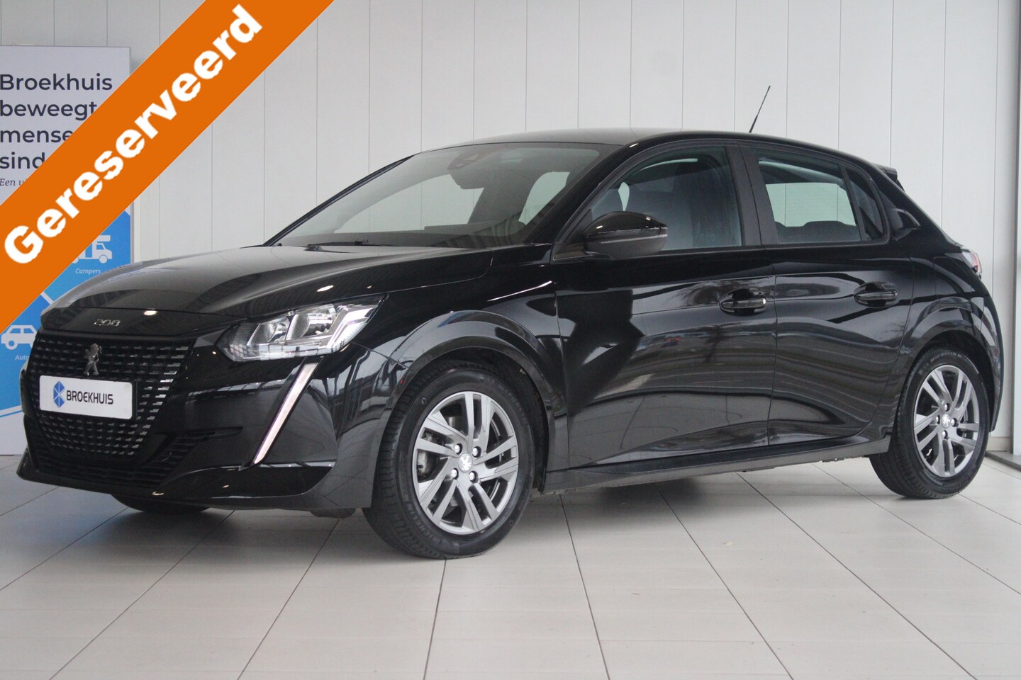 Peugeot 208 - 1.2 Turbo 100-PK Active Pack | NAVI | CRUISE CONTROL | APPLE CARPLAY/ANDROID AUTO | DAB+ - AutoWereld.nl