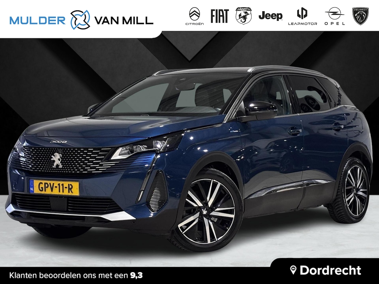 Peugeot 3008 - SUV GT Pack 1.6 PHEV HYbrid 225pk e-EAT8 AUTOMAAT | HANDSFREE A.KLEP | STOELMASSAGE | FOCA - AutoWereld.nl