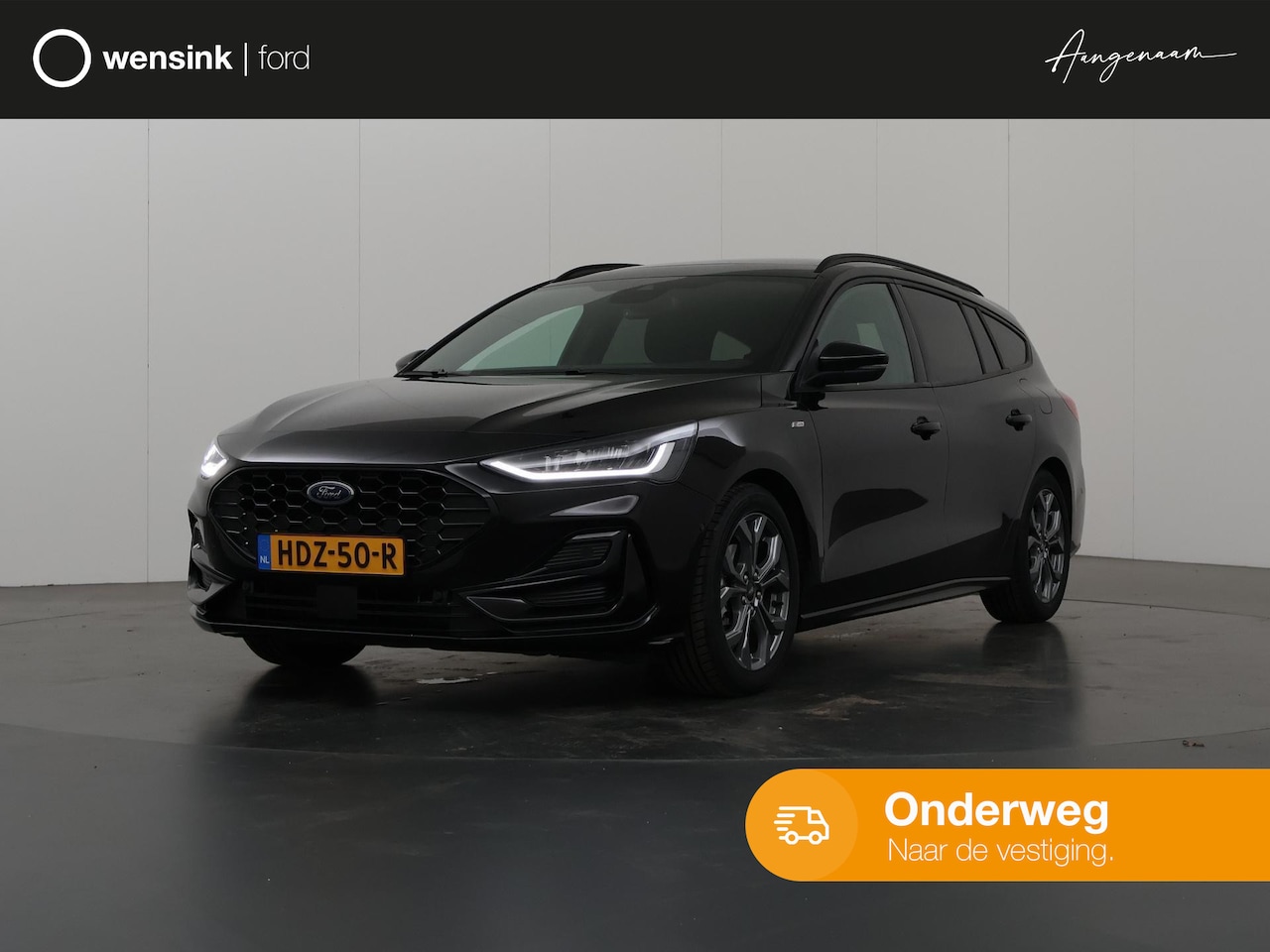 Ford Focus - 1.0 EcoBoost Hybrid ST Line | Panoramadak | Parkeercamera | Winterpakket | Cruise Control - AutoWereld.nl