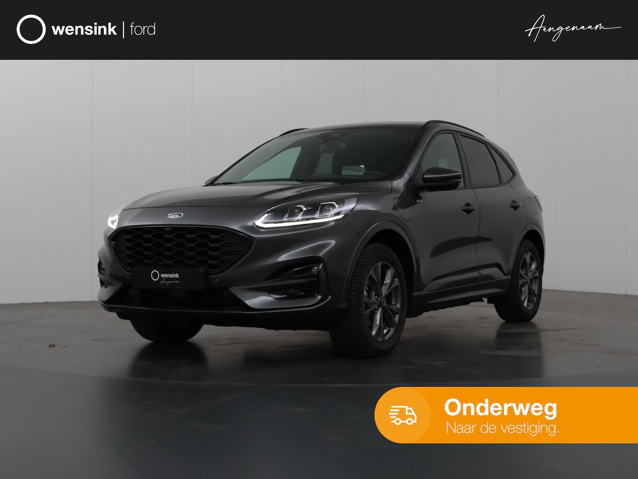 Ford Kuga - 2.5 PHEV ST-Line X | Panoramadak | Head-Up | Parkeercamera | Koplampen Adaptief | Cruise C - AutoWereld.nl