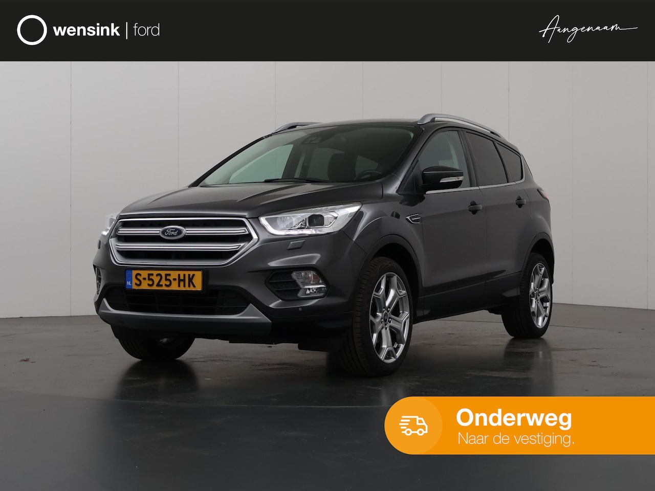 Ford Kuga - 1.5 EcoBoost Titanium 150 PK | Trekhaak | Navigatie | Parkeercamera | Winterpakket  | Elek - AutoWereld.nl