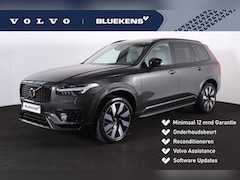 Volvo XC90 - T8 Recharge AWD Ultimate Dark - LONG RANGE - Panorama/schuifdak - IntelliSafe Assist & Sur