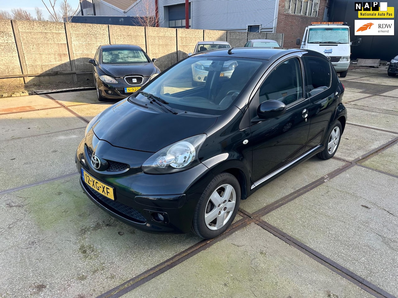 Toyota Aygo - 1.0-12V Sport 1.0-12V Sport - AutoWereld.nl