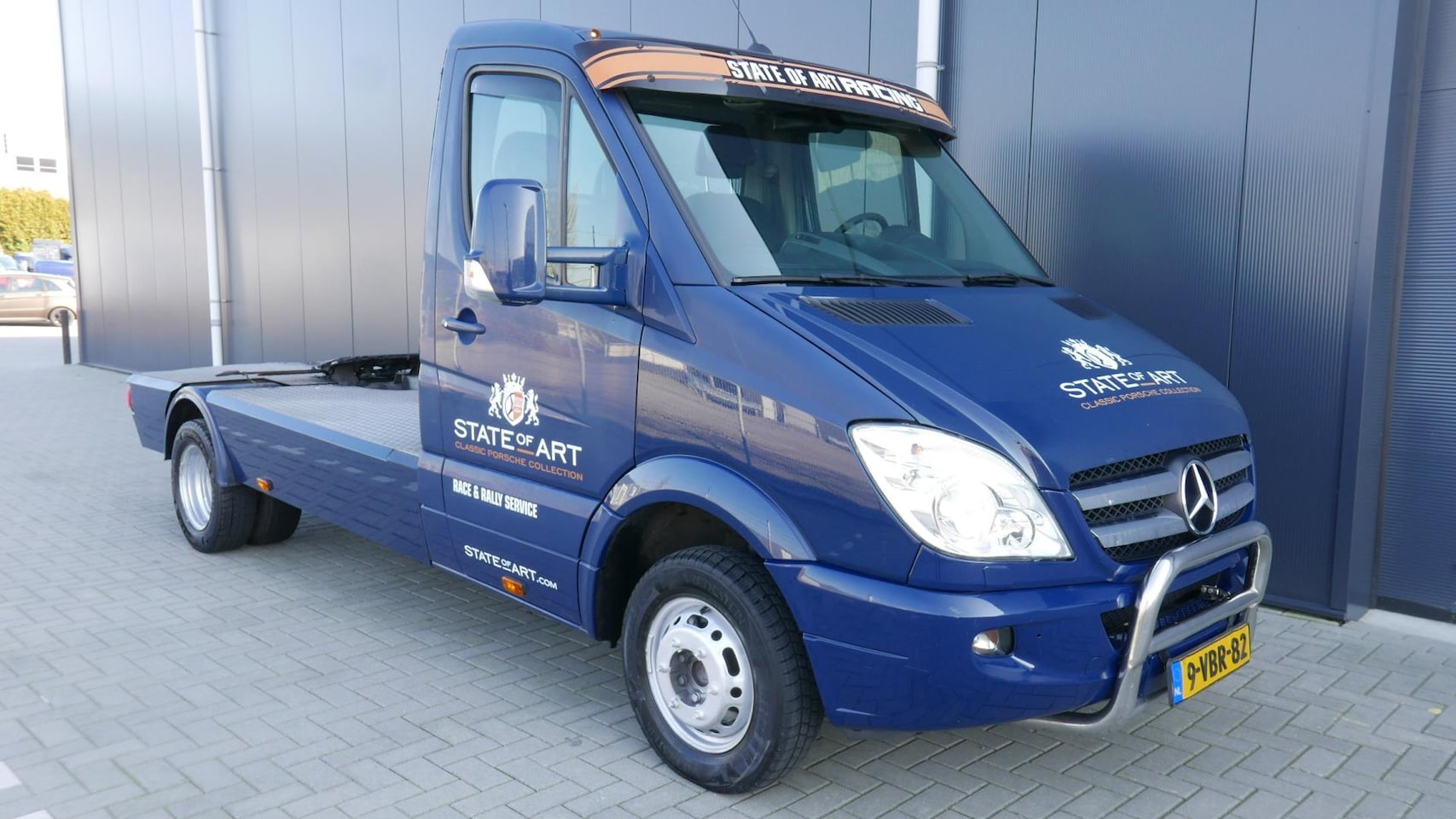 Mercedes-Benz Sprinter - 518 3.0 CDI 184 PK 366 BE TREKKER - AutoWereld.nl