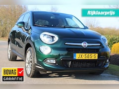 Fiat 500 X - 500x 1.4T 140pk Multi-air Lounge leer/ECC/cruise/navi/43.179km