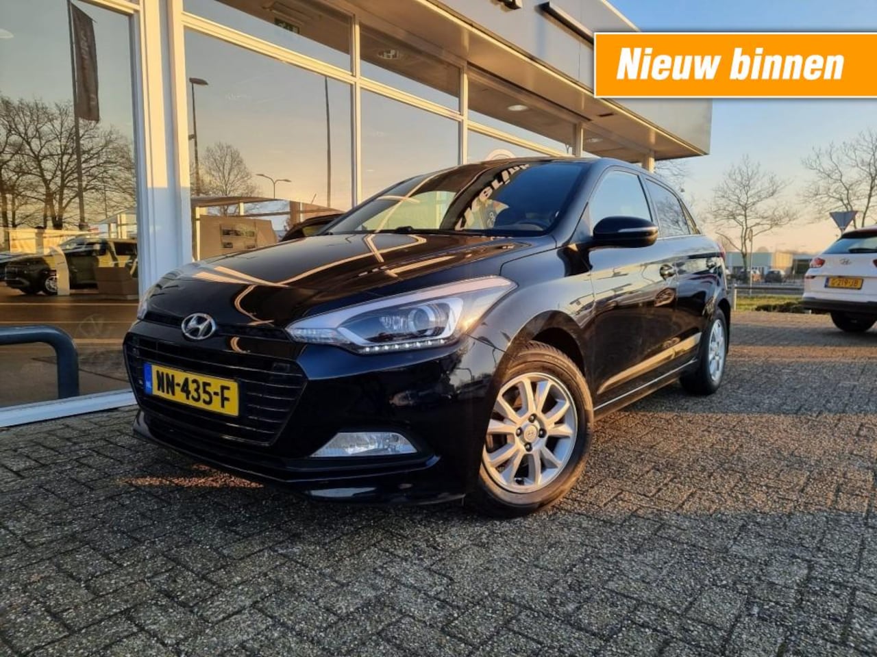 Hyundai i20 - 1.0 T-GDI GO! NAVI/CRUISE/TREKHAAK - AutoWereld.nl