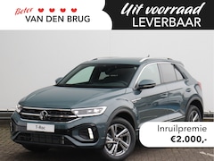 Volkswagen T-Roc - 1.5 TSI R-Line Edition | Trekhaak | Keyless | LED Plus | Navigatie | Stoelverwarming |