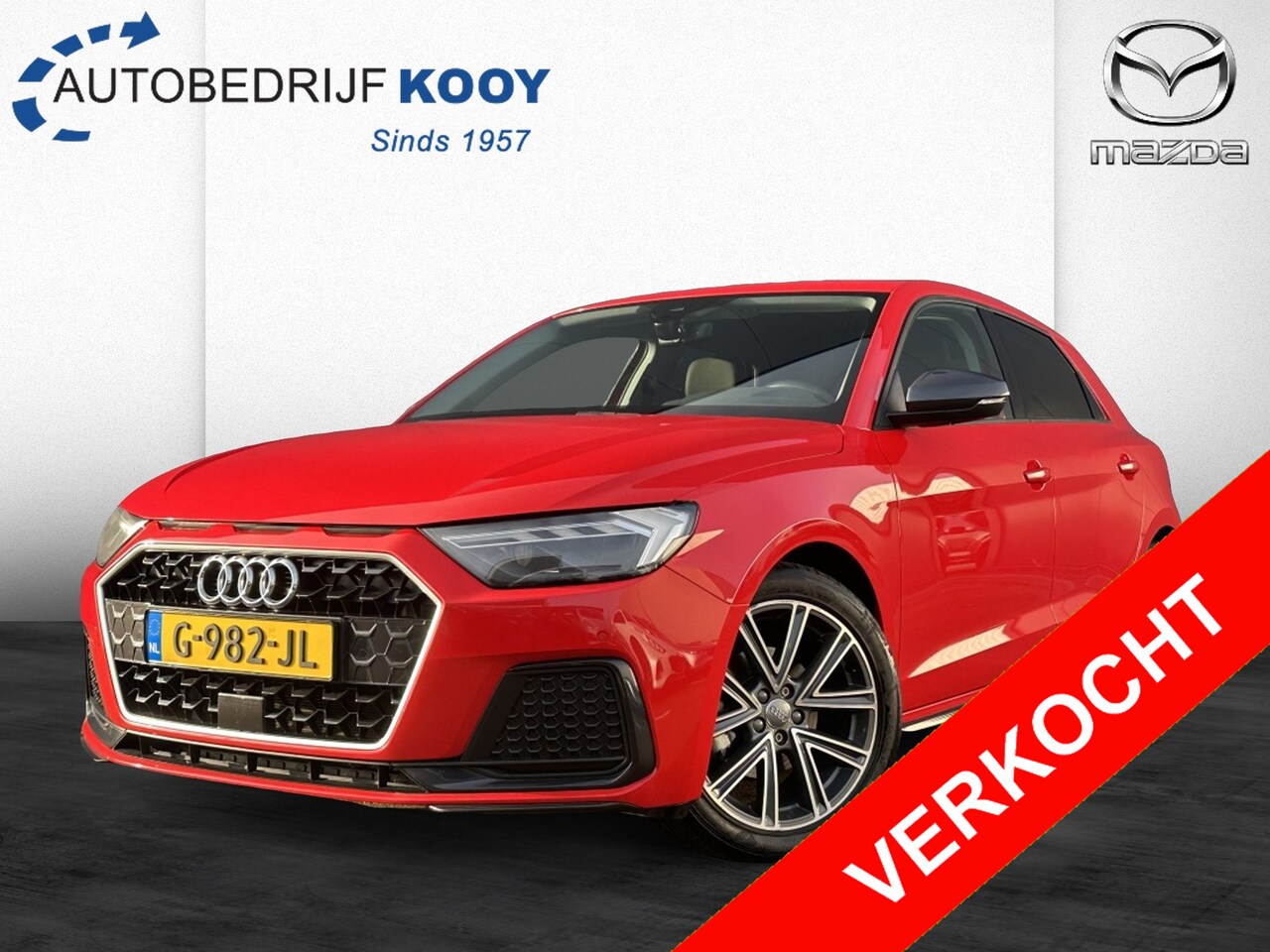 Audi A1 Sportback - 30 TFSI epic s-line / navi / camera - AutoWereld.nl