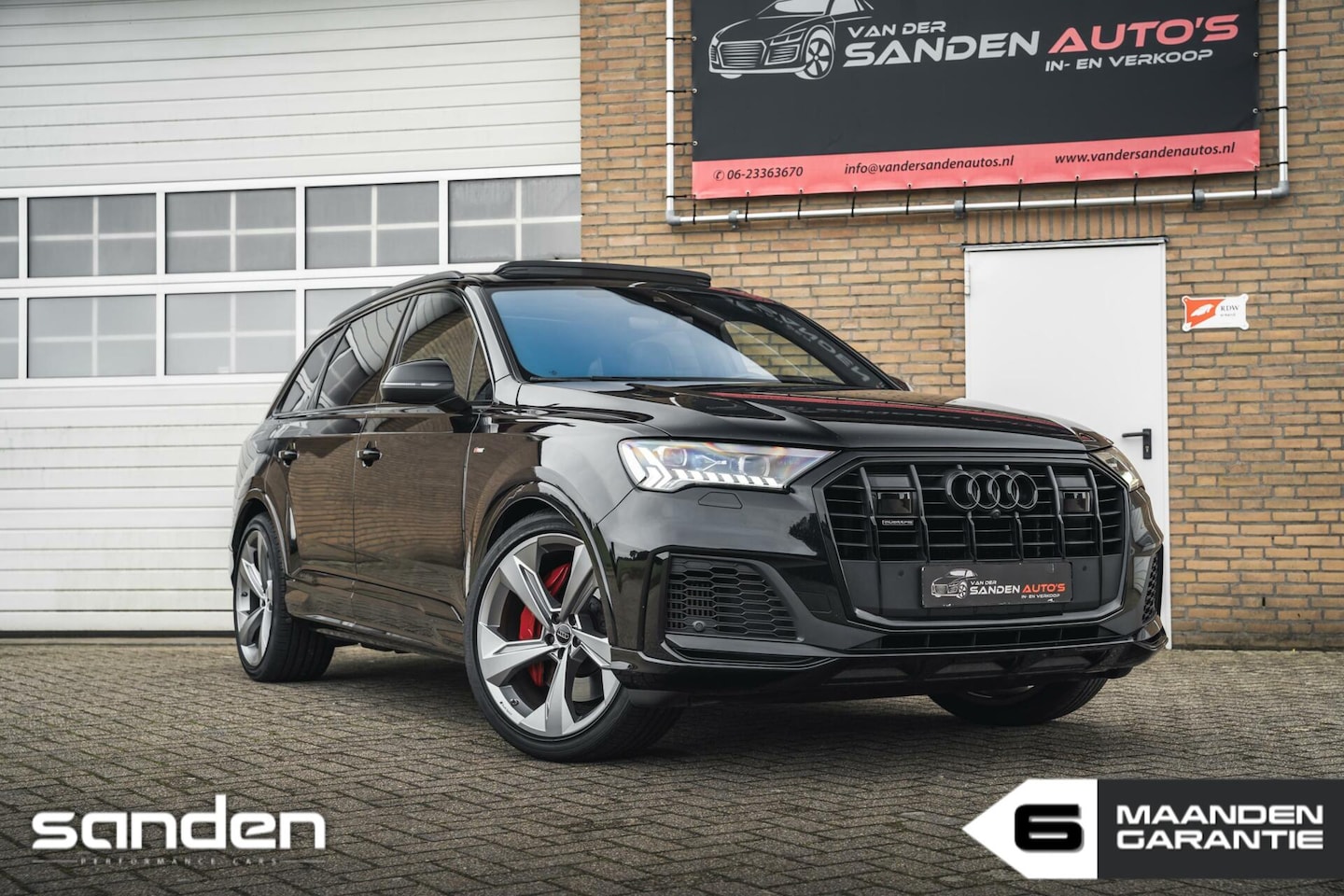 Audi Q7 - 60 TFSIe quattro S-line|Competition|soft close|RS seats - AutoWereld.nl