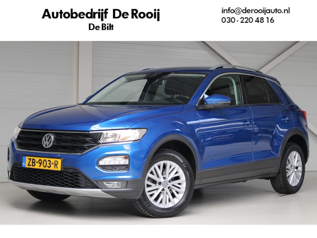 Volkswagen T-Roc - 1.0 TSI Style Business Achteruitrijcamera | Climate Control | Active Info Display | - AutoWereld.nl