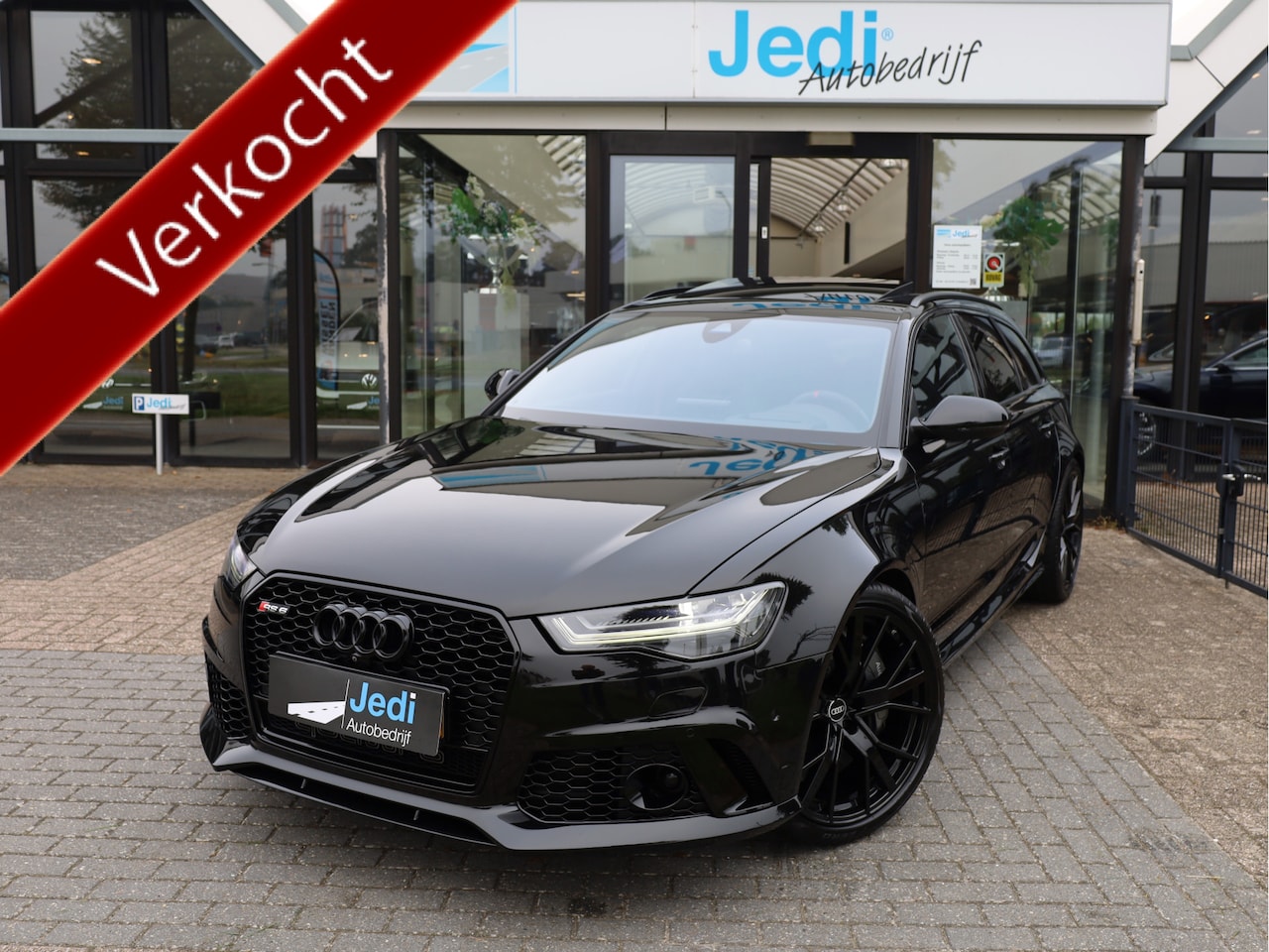 Audi RS6 - Avant Performance 4.0 TFSI 445kw/607pk quattro S-tronic 8 - AutoWereld.nl