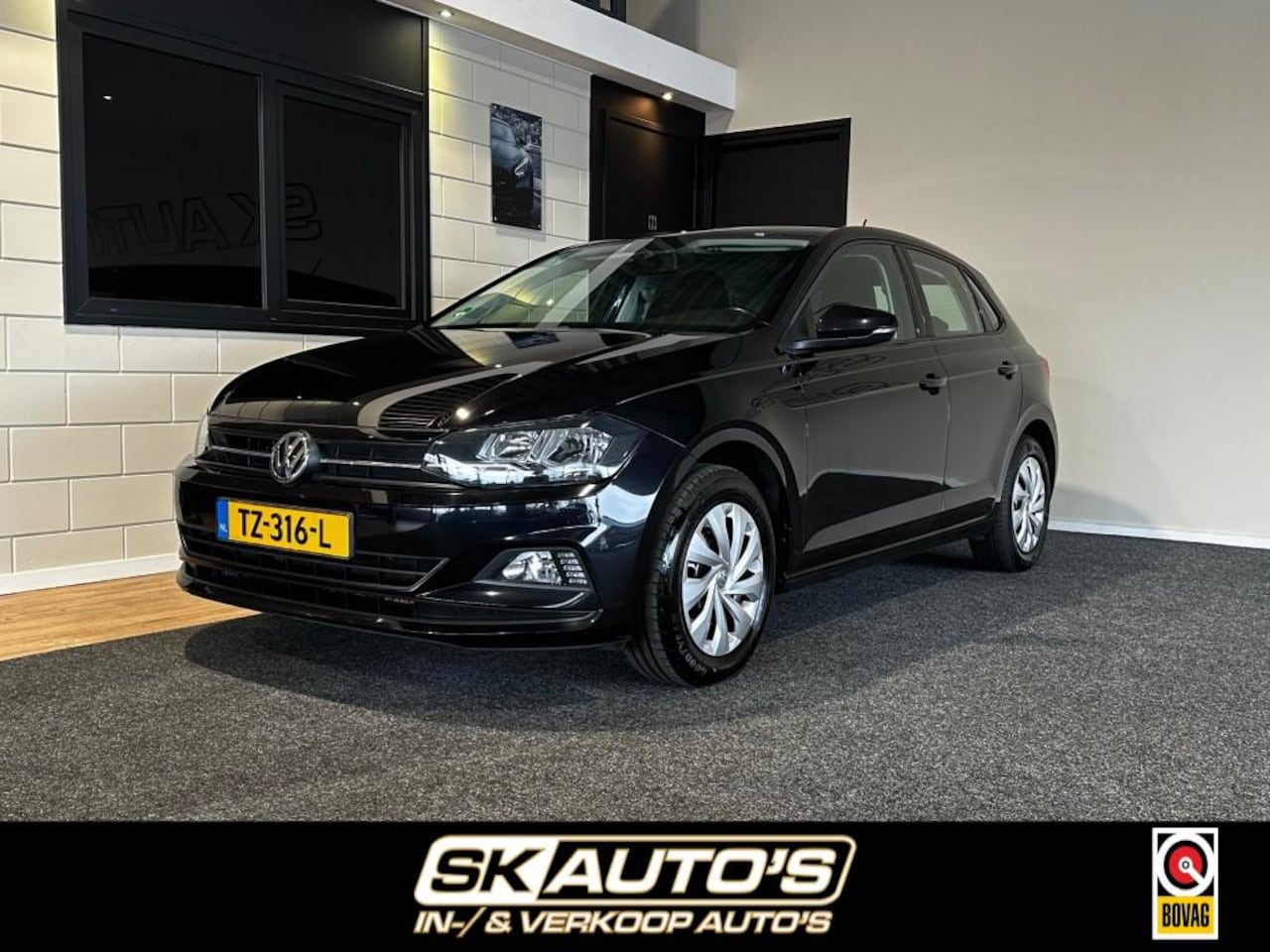 Volkswagen Polo - 1.0 TSI COMFORTLINE NAP, NAVI, ACC, 95PK, - AutoWereld.nl