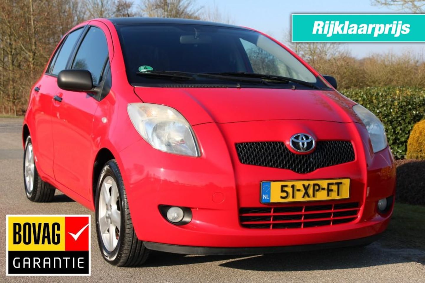 Toyota Yaris - 1.3 VVTI 87pk Luna leer/ECC/cruise/trekhaak 5-deurs - AutoWereld.nl