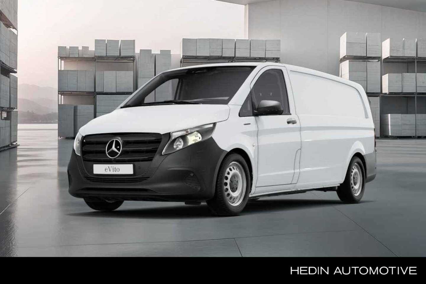 Mercedes-Benz eVito - 112 L3 | Parkeerpakket met achteruitrijcamera | Smartphone Integratie Pakket - AutoWereld.nl