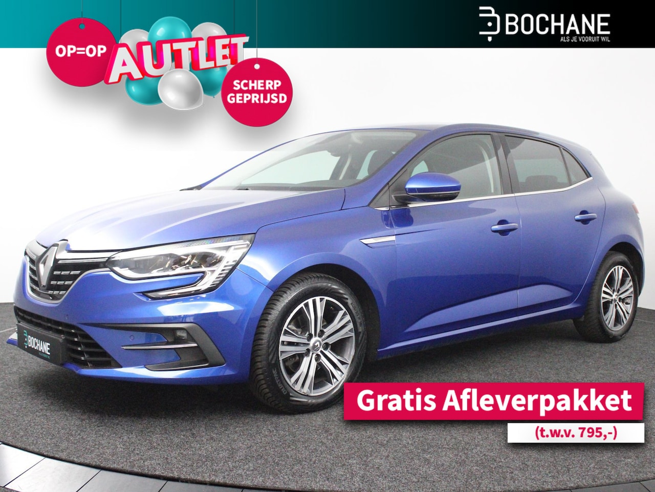 Renault Mégane - 1.3 TCe 140 EDC Intens PDC | Navi | Clima | - AutoWereld.nl