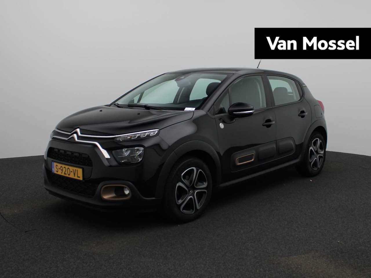 Citroën C3 - 1.2 PureTech C-Series | ECC | LED | - AutoWereld.nl