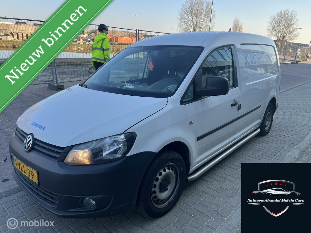 Volkswagen Caddy Maxi - Bestel 1.6 TDI Lees Tekst!! - AutoWereld.nl