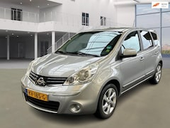 Nissan Note - 1.4 Life + NAVI CRUISE TREKHAAK 3 X SLEUTELS