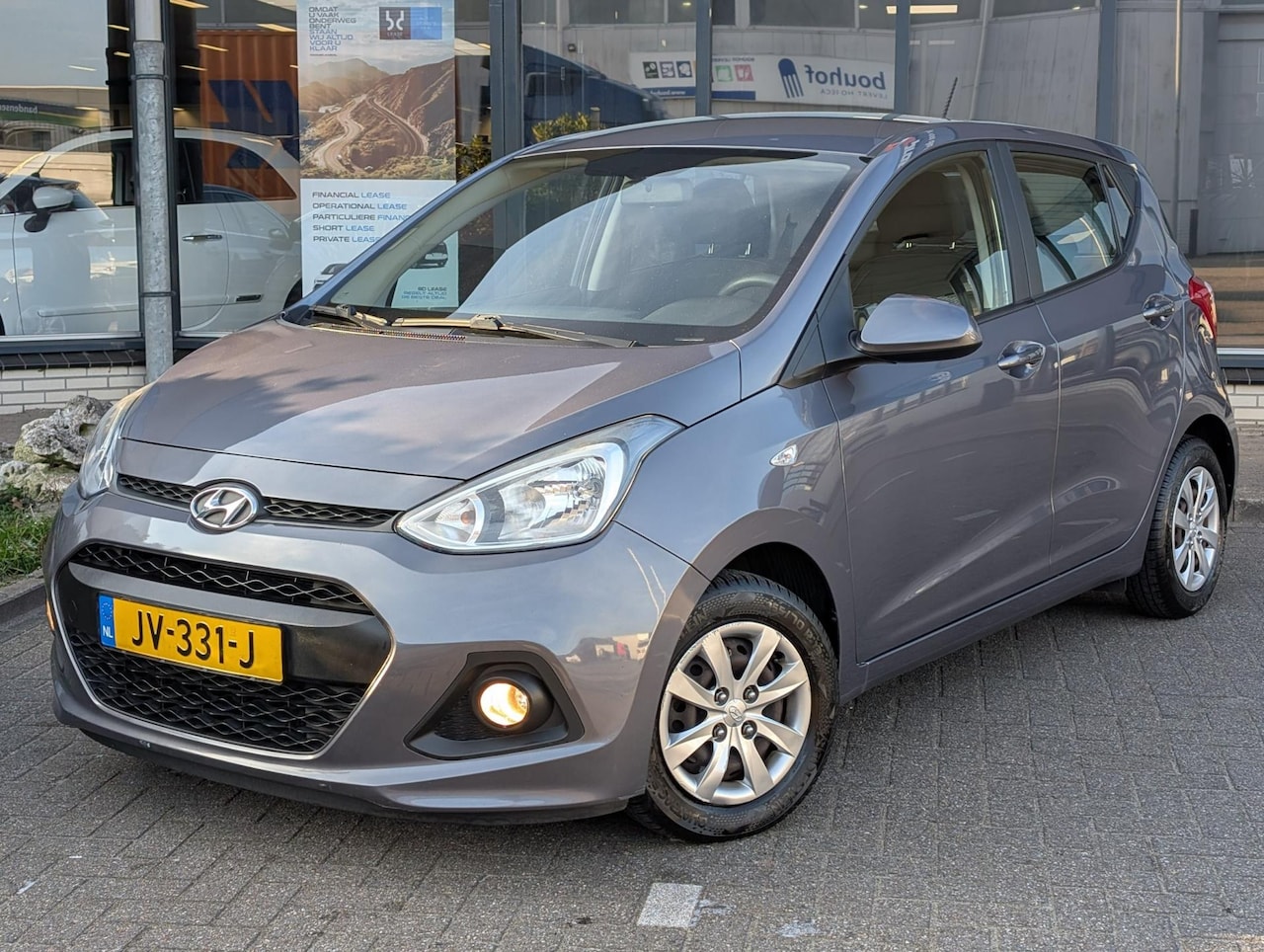 Hyundai i10 - 1.0i i-Motion Comfort 1.0i i-Motion Comfort - AutoWereld.nl