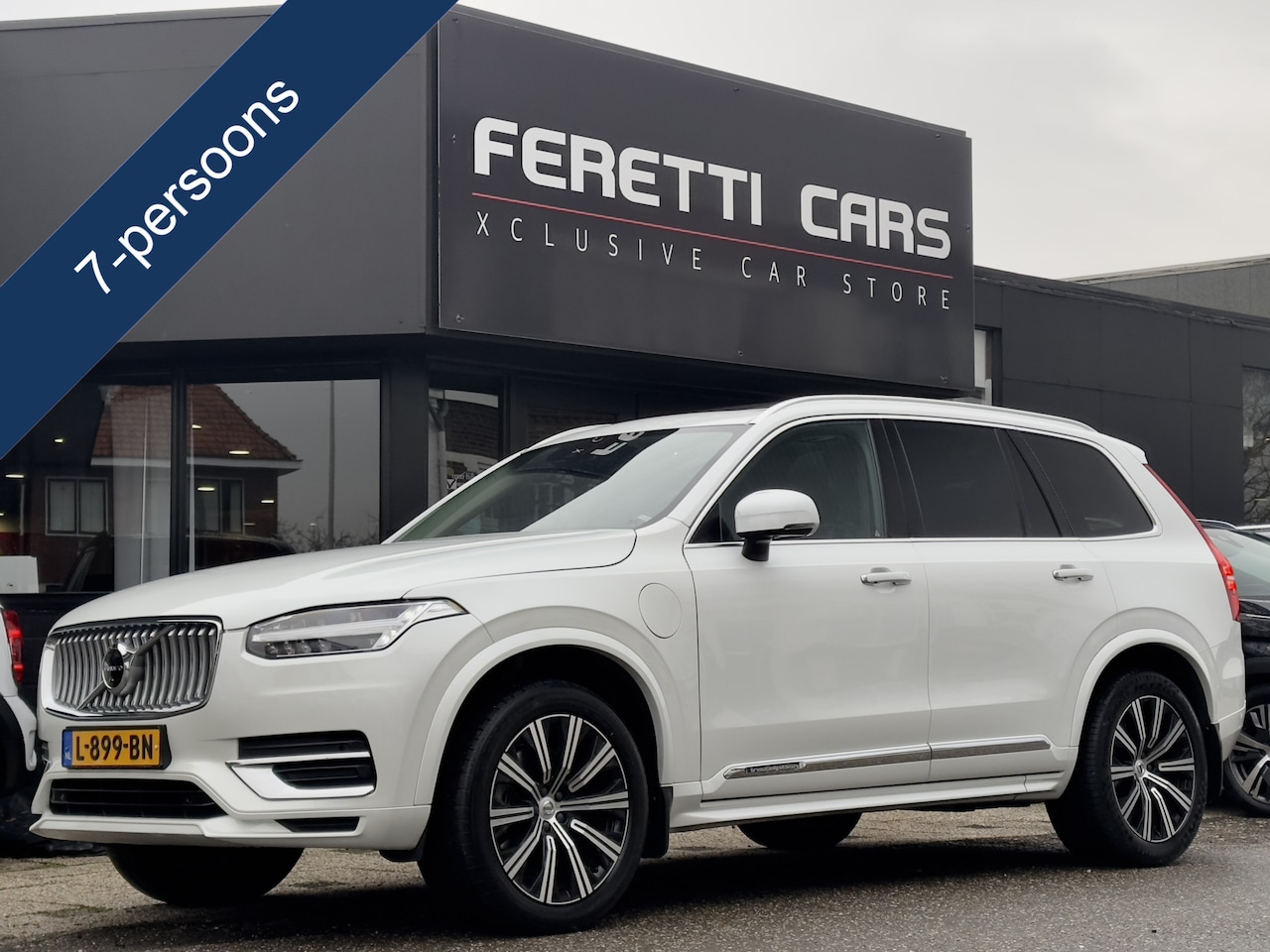 Volvo XC90 - 2.0 T8 AUT8 TWIN ENGINE 7PERS AWD 119dKM PANODAK LEDER NAVI CAMERA CARPLAY LED 20 INCH-LMV - AutoWereld.nl