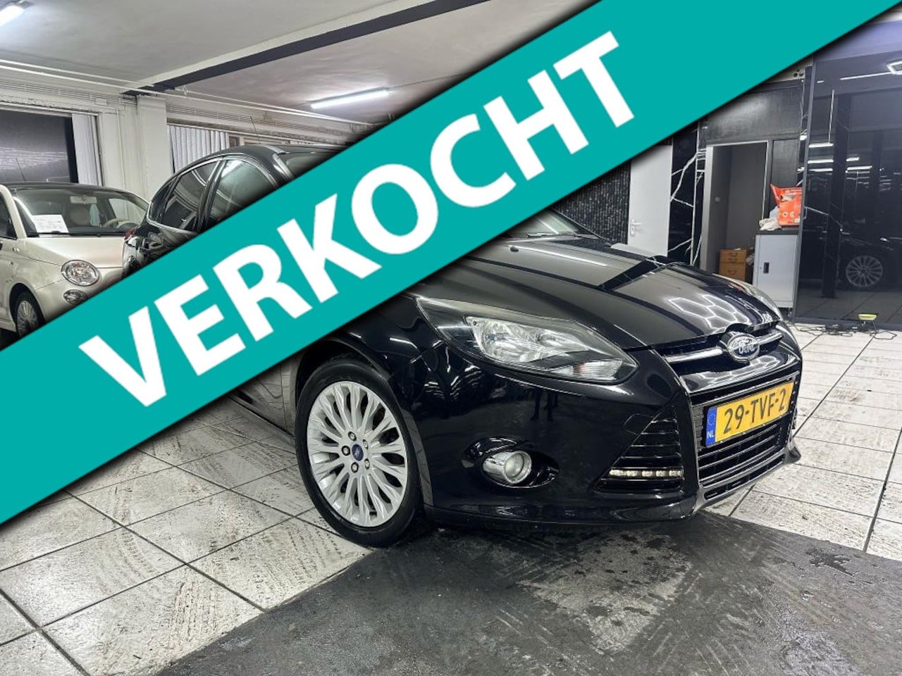 Ford Focus - 1.0 EcoBoost Titanium keyless entry - AutoWereld.nl