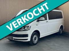 Volkswagen Transporter Kombi - 2.0 TSI L2H1 9-persoons Met of zonder bumpers in kleur 13x beschikbaar