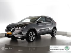 Nissan Qashqai - 1.3 DIG-T 140 PK N-Connecta trekhaak|pano|cam|nav|lmv18