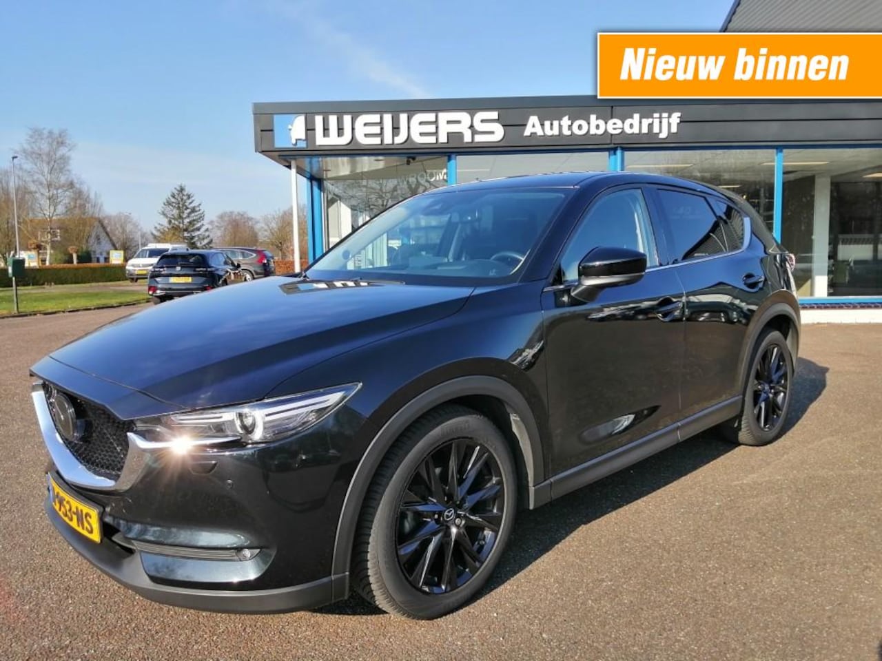 Mazda CX-5 - 2.0 165pk Sportive, Leder/Alcantara, Bose, Navi, 360 camera, Key - AutoWereld.nl