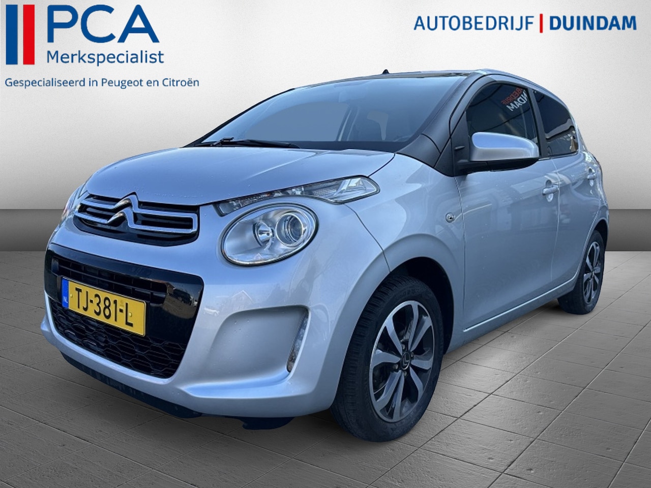 Citroën C1 - 1.0 VTi Shine 1.0 VTi Shine - AutoWereld.nl