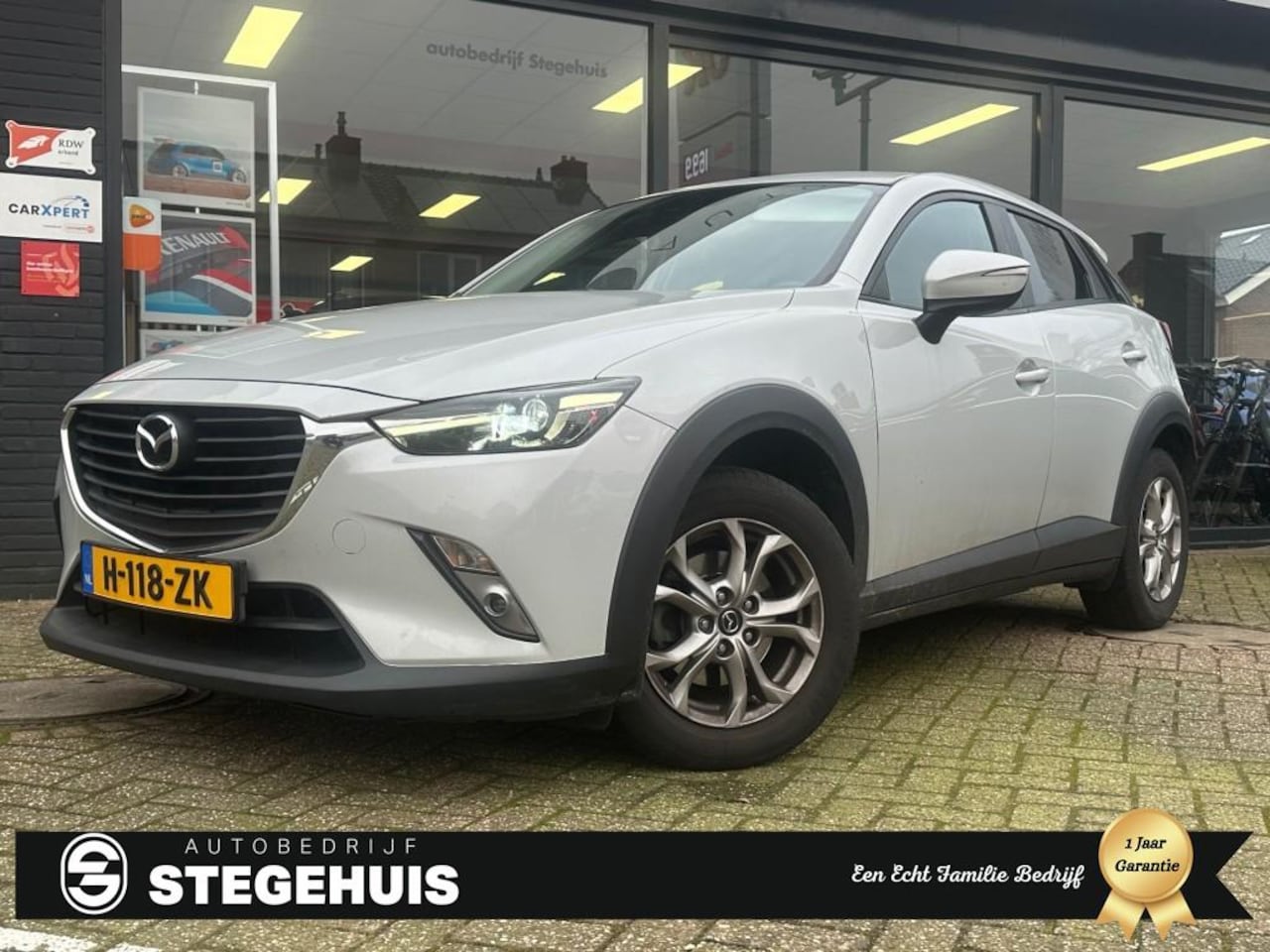 Mazda CX-3 - 2.0 SkyActiv-G 120 Dynamic - AutoWereld.nl