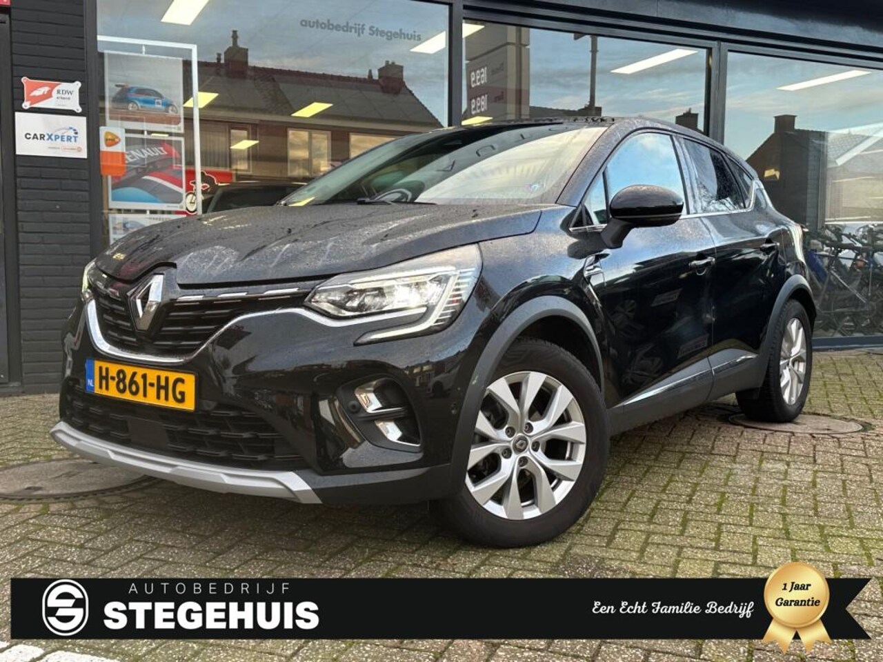 Renault Captur - 1.0 TCe Intens 1.0 TCe Intens - AutoWereld.nl